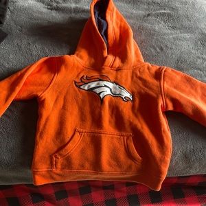3T Broncos hoodie one stain